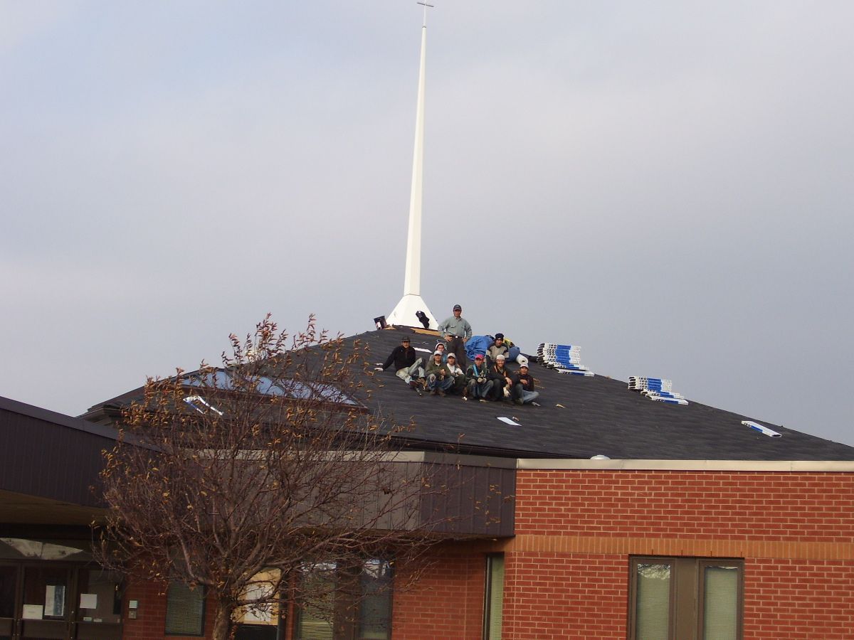 Professional roofing work by C-Star Roofing
